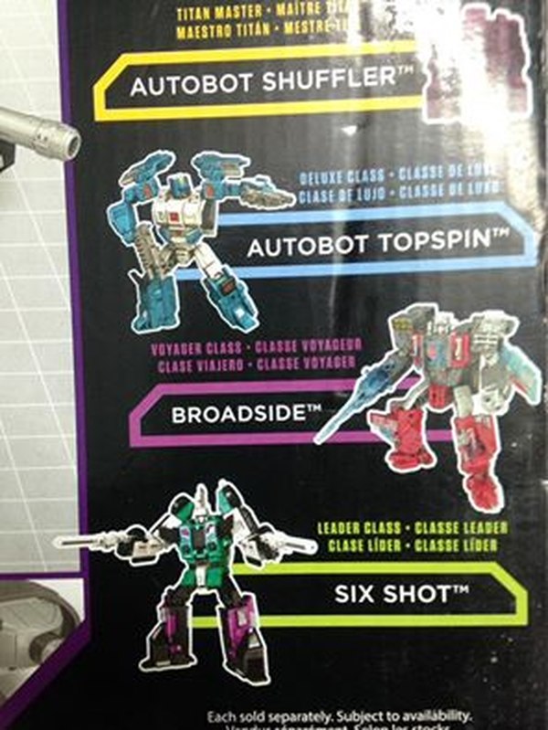 First Look At Titans Return Deluxe Topspin   Second Wave 4 Deluxe Revealed (1 of 1)